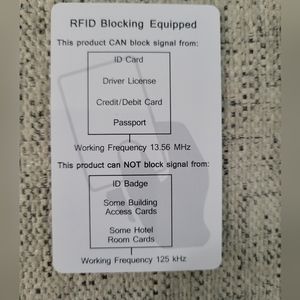 casmonaL | Accessories | Rfid Blocking Equipped Card Badge Id Holder 2 ...